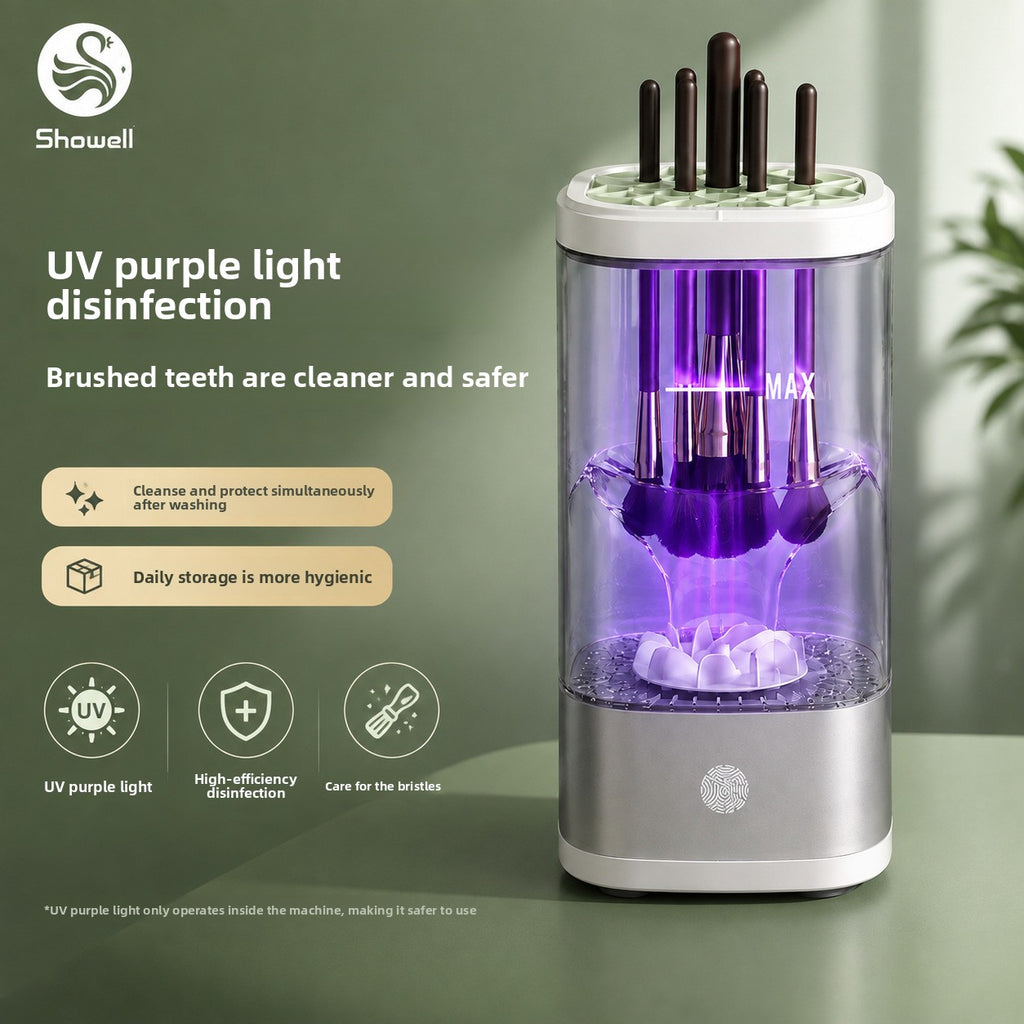 USB Rechargeable Makeup Brush Cleaner