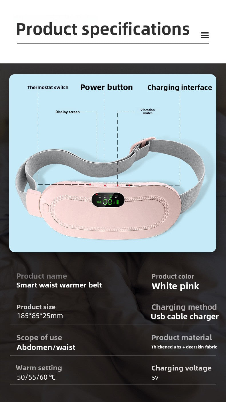 Massage Heating Warm Uterus Device