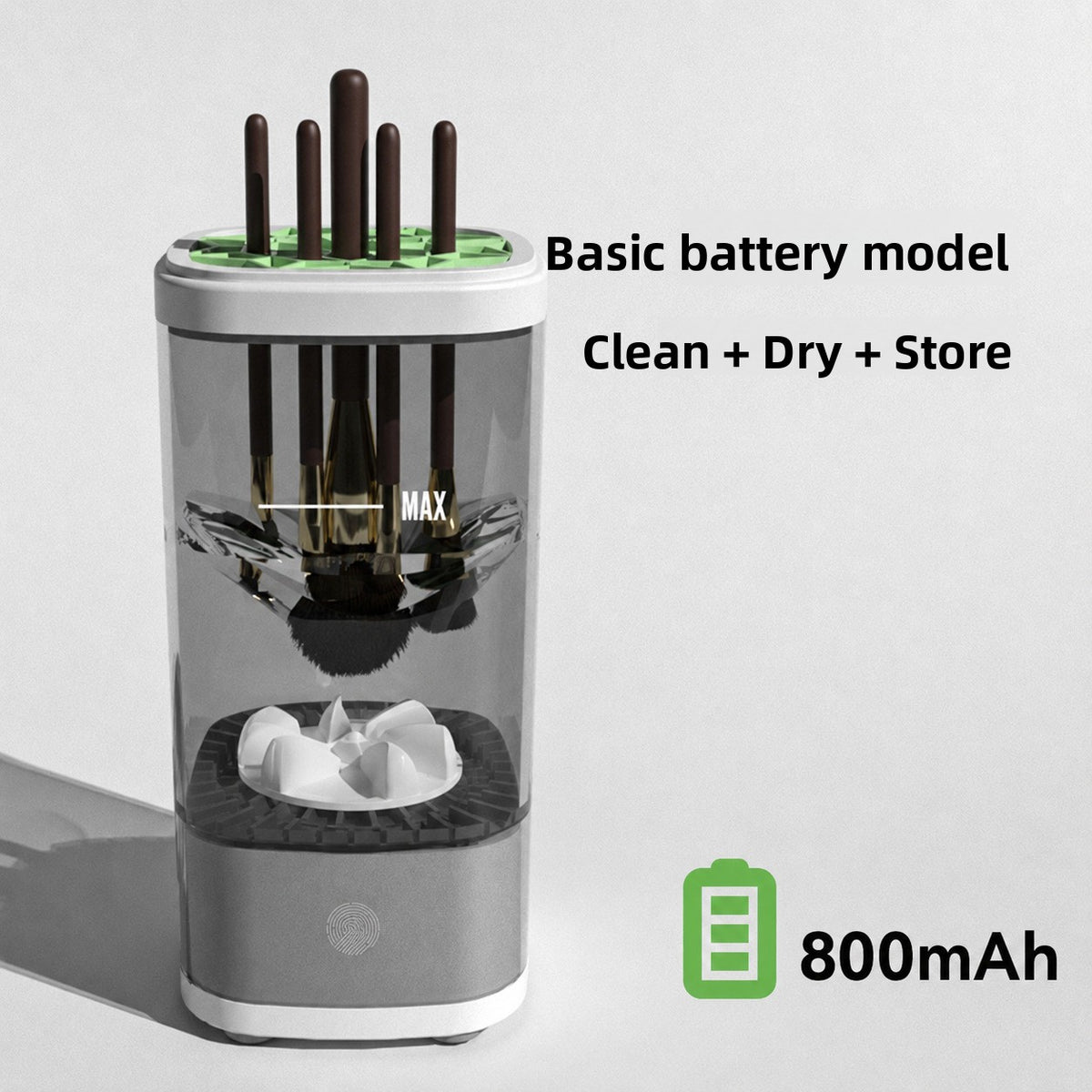 USB Rechargeable Makeup Brush Cleaner