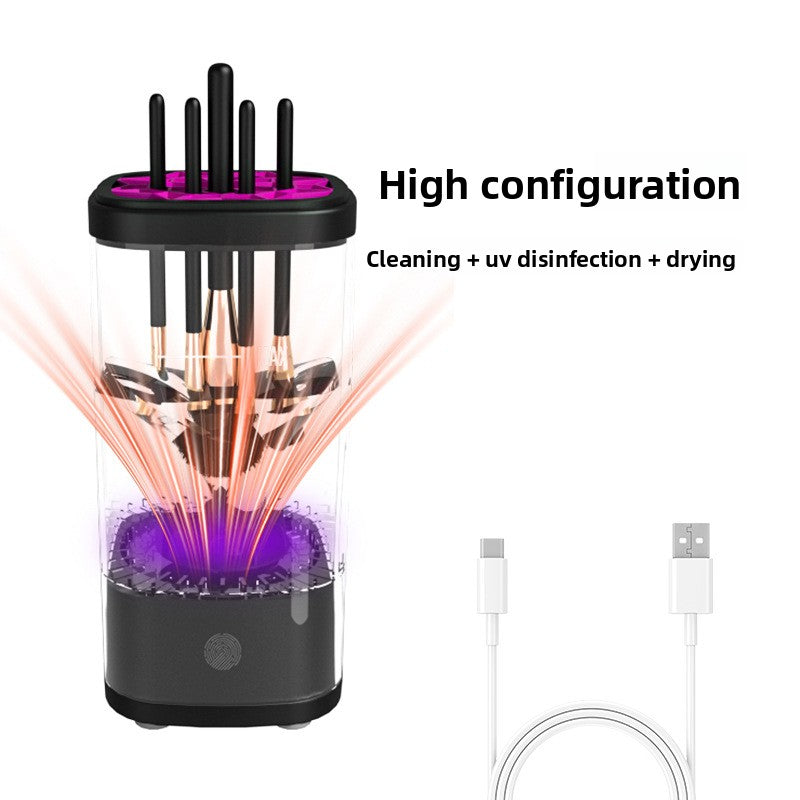 USB Rechargeable Makeup Brush Cleaner